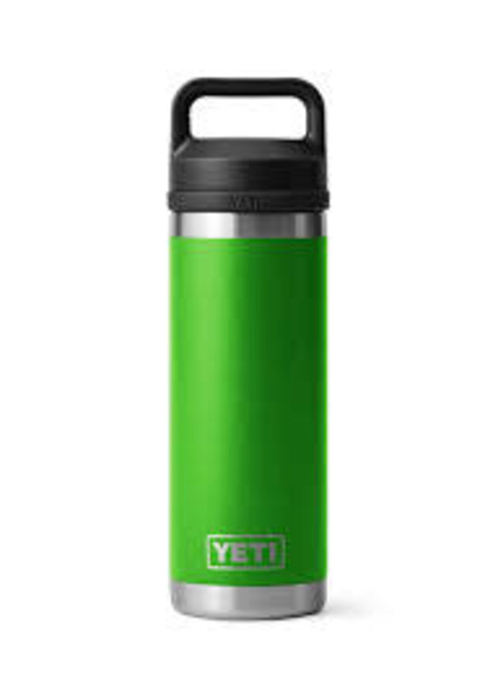 YETI Coolers RAMBLER 18 OZ BOTTLE CHUG CANOPY GREEN