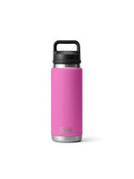 YETI Coolers RAMBLER 26 OZ BOTTLE CHUG WF FUCHSIA
