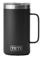 YETI Coolers Yeti Rambler 24 oz Mug Black
