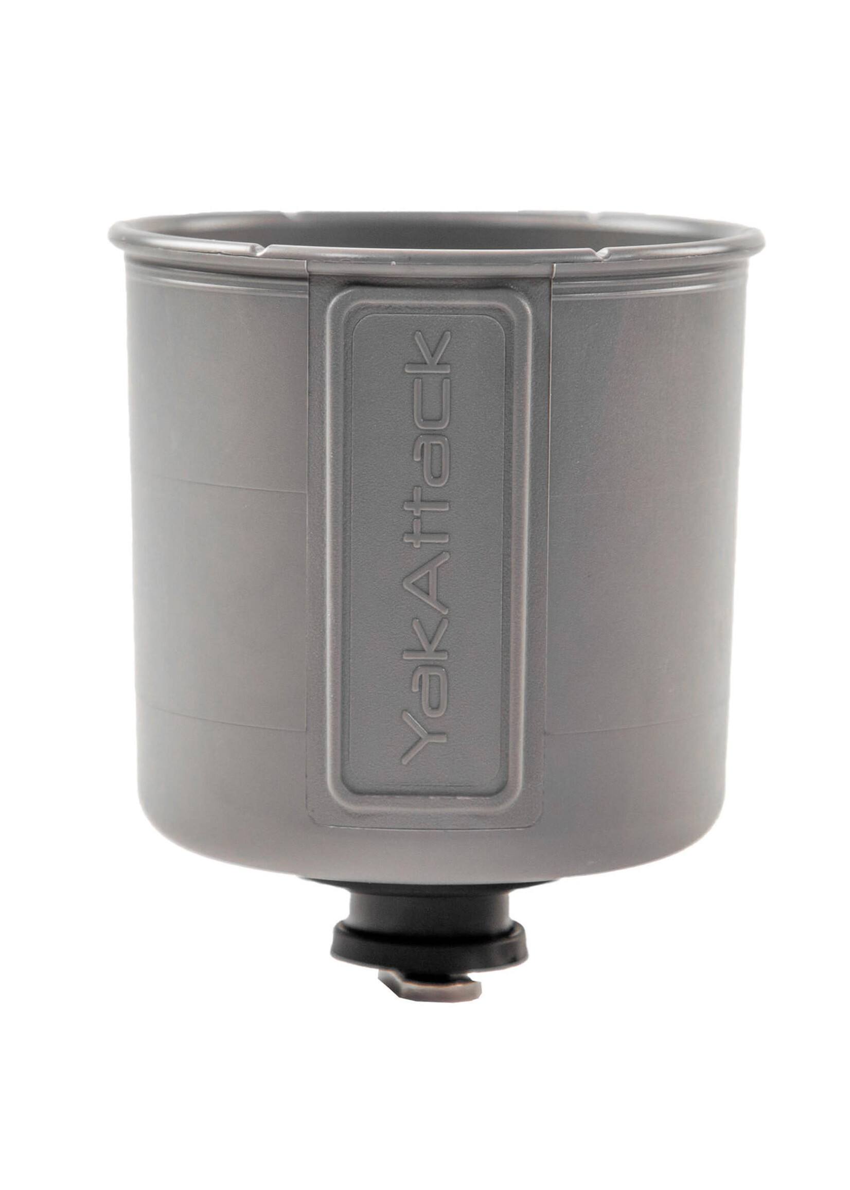 YakAttack LLC MultiMount Cup Holder Battleship Gray