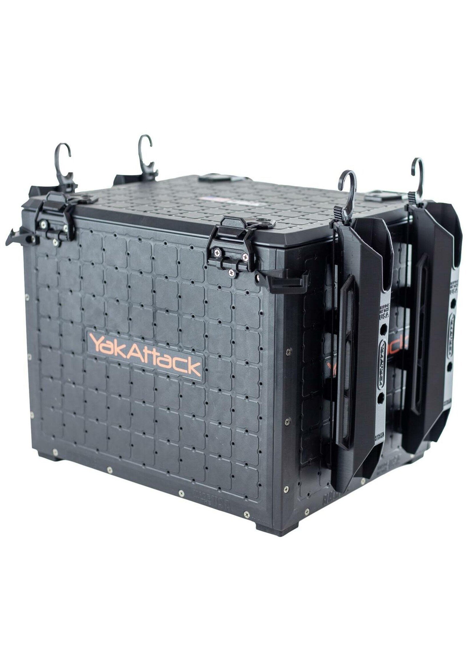 YakAttack LLC YakAttack BlackPak Pro Kayak Fishing Crate