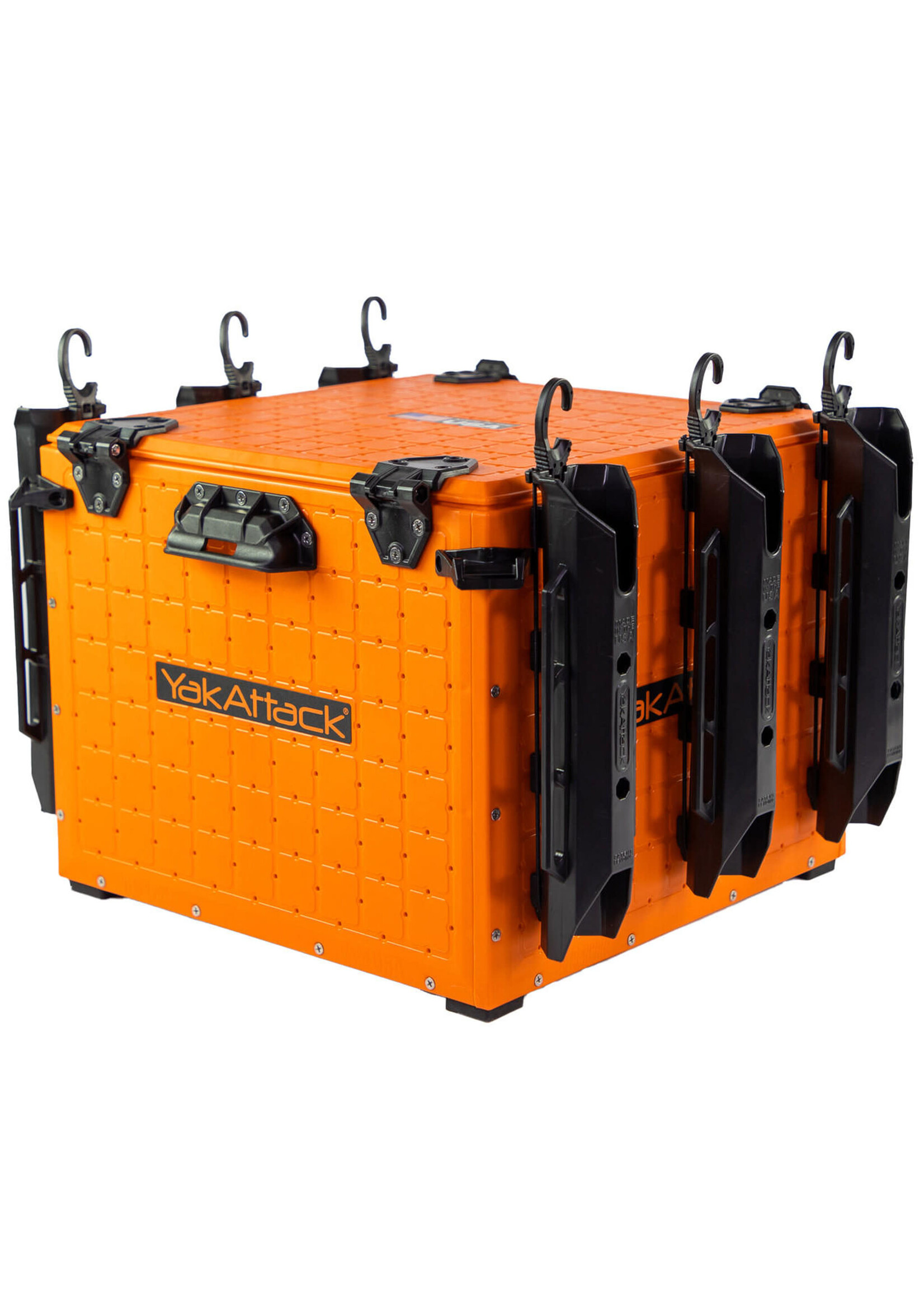 YakAttack LLC YakAttack BlackPak Pro Kayak Fishing Crate