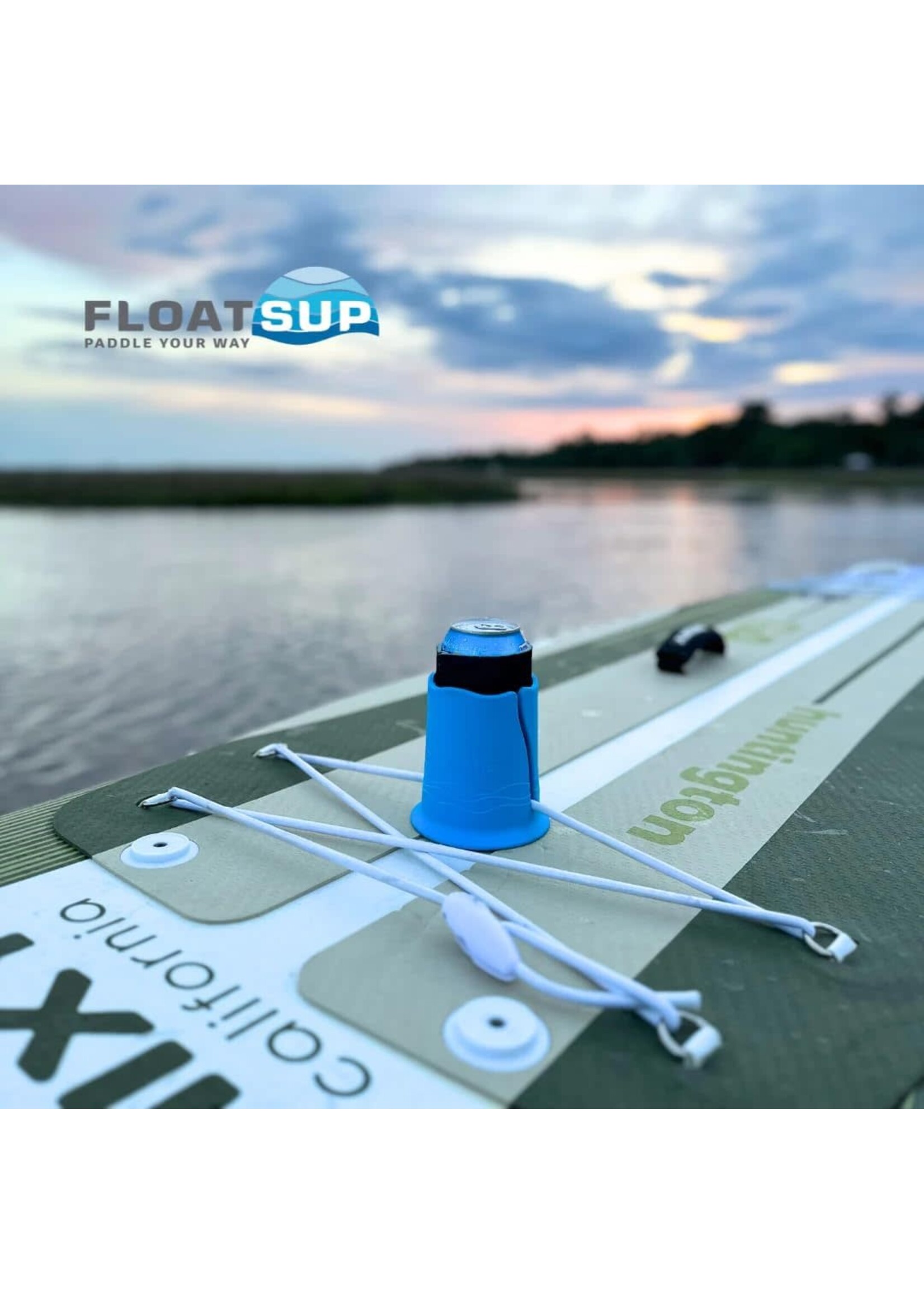 Floatsup Paddle Board Drink Holder Blue