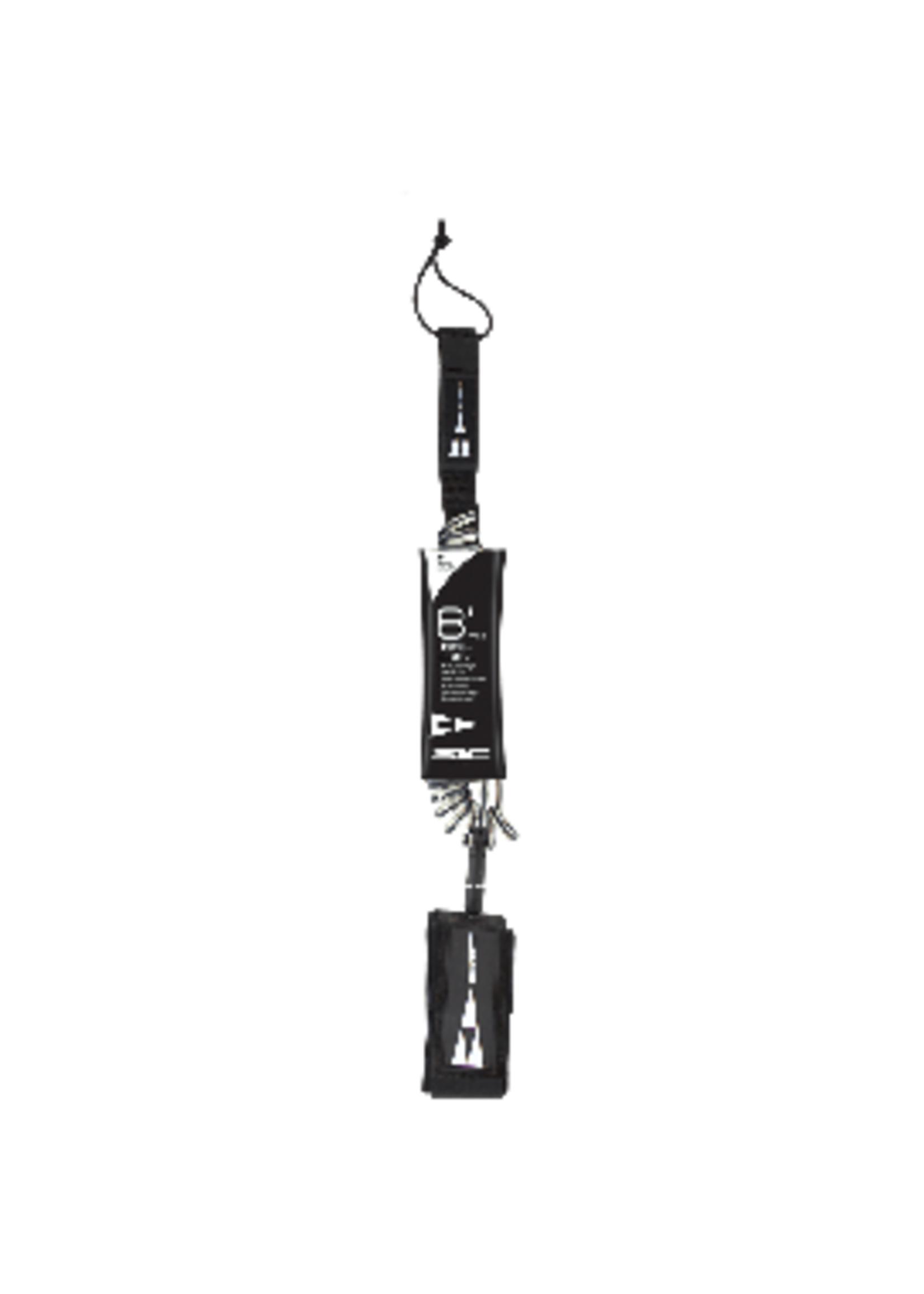 SIC SIC Leash SUP 8" Coil