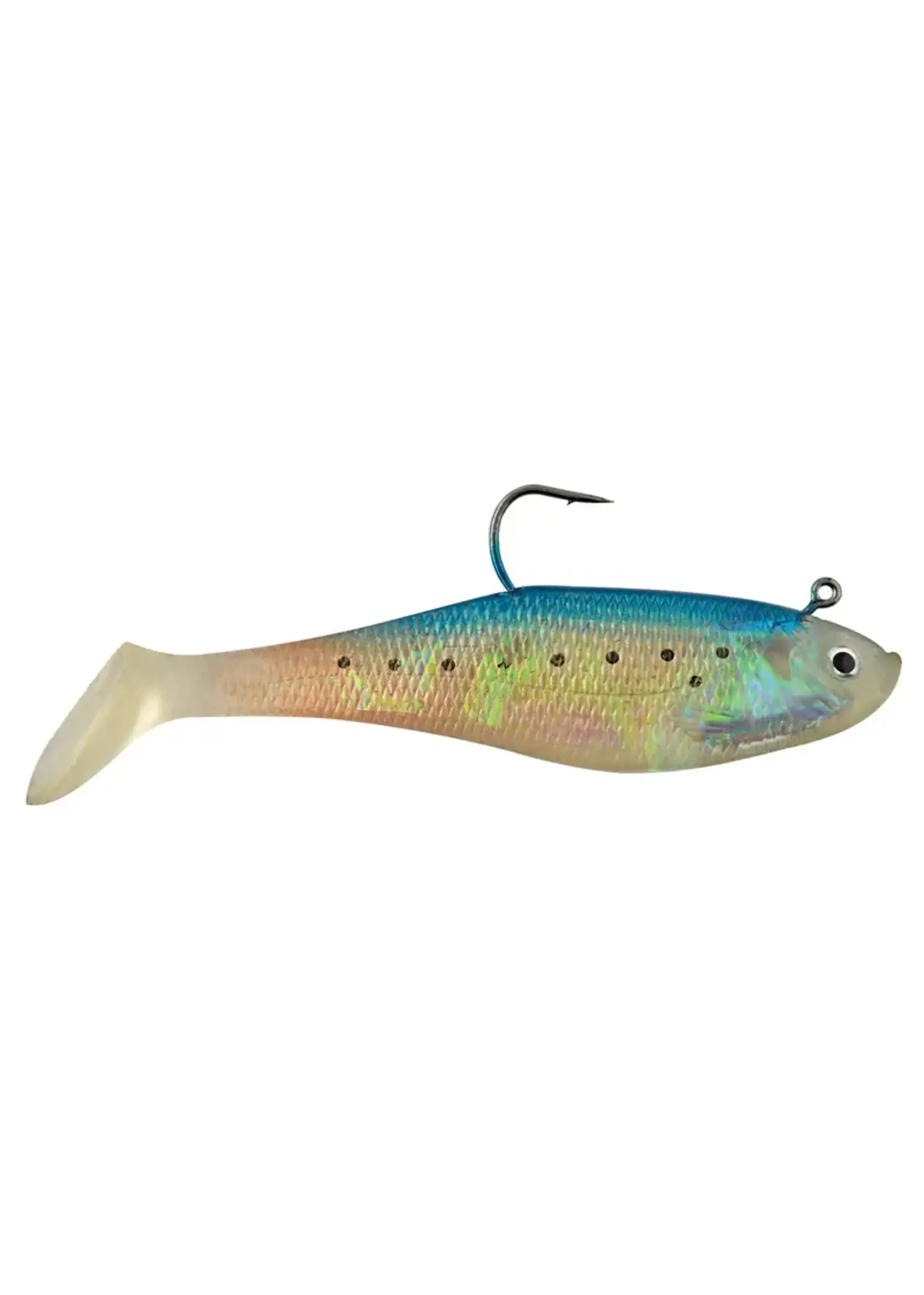 Hurricane SS6-2-32 Swim Shad 6" Sardine/Red Mouth