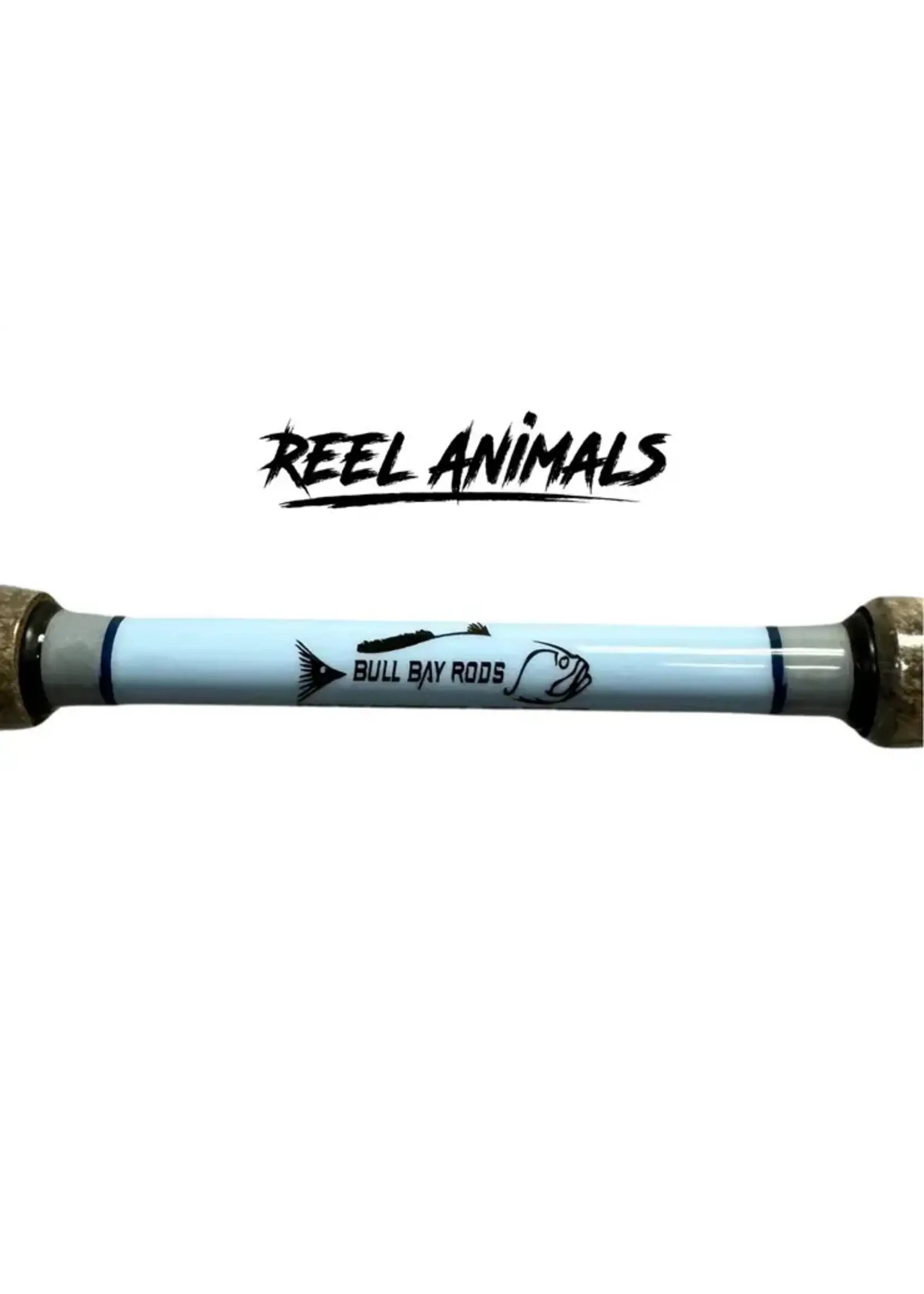 Bull Bay Bull Bay - Reel Animals ICE BLUE 7'2" 8-17# MH Mod F