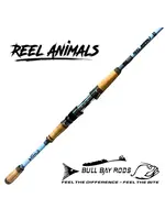 Bull Bay Bull Bay - Reel Animals ICE BLUE 7'2" 8-17# MH Mod F