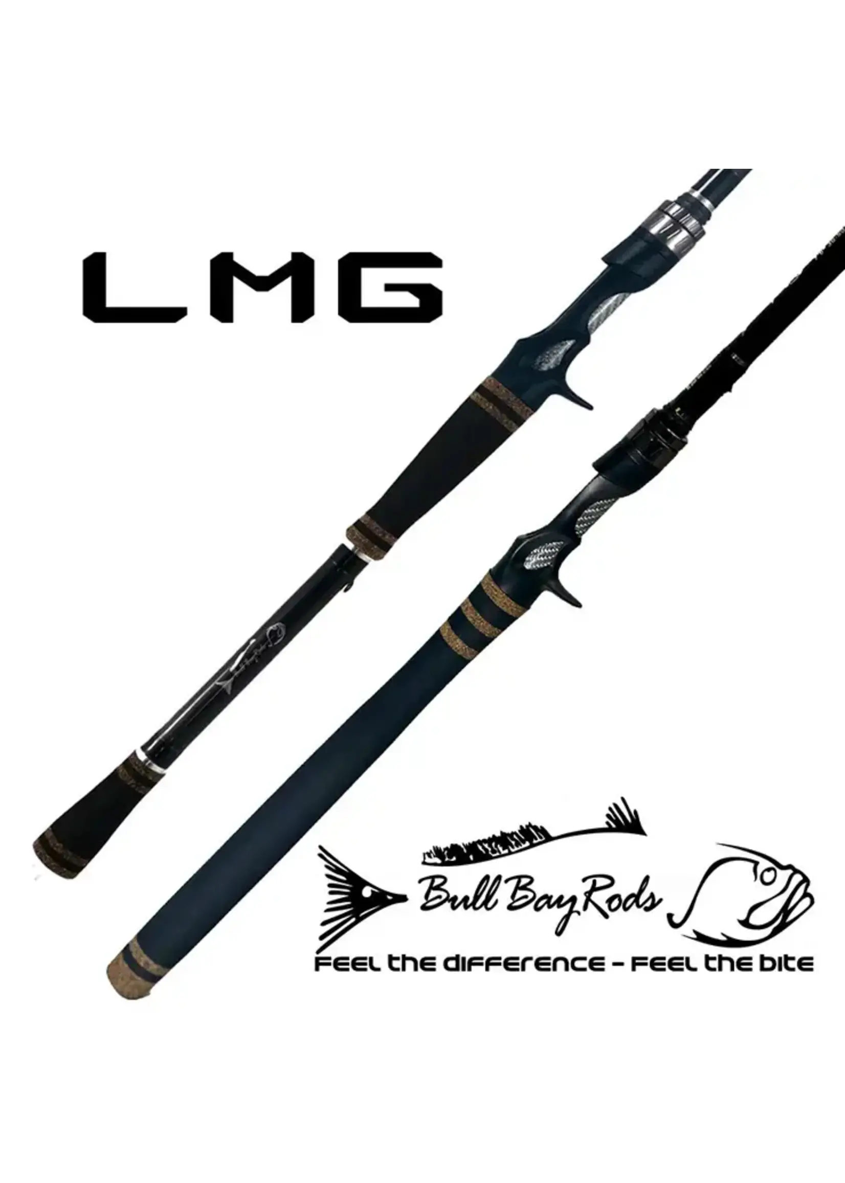 Bull Bay Bull Bay - LMG 7'  6-12# Med Fast Baitcasting Rod