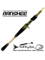 Bull Bay Bull Bay - Banshee  7' 10-17#  MH Ex F Baitcasting Rod