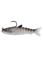 Vudu Vudu Hot Mullet 3.25" 1/4oz 1pk Silver Mullet