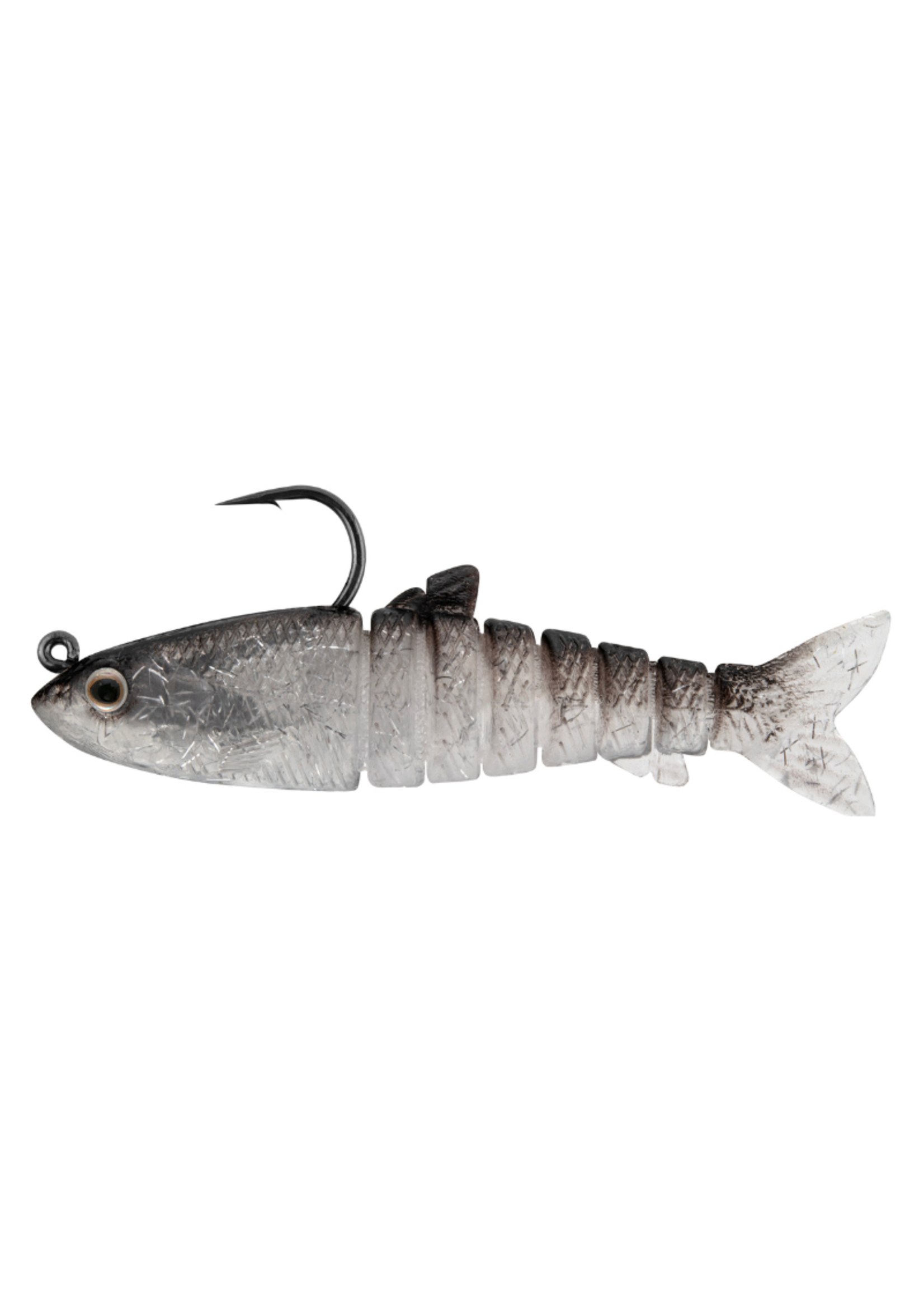 Vudu Vudu Hot Mullet 3.25" 1/4oz 1pk Silver Mullet