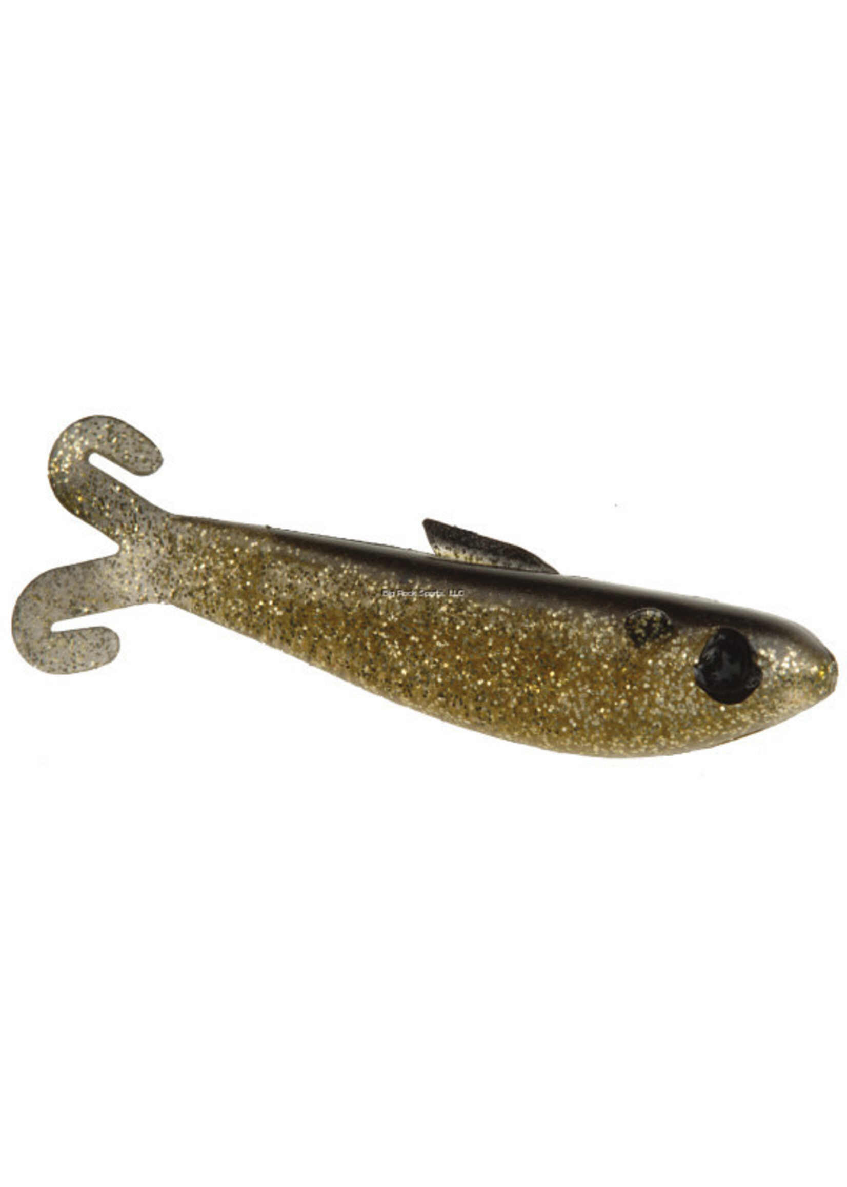 DOA DOA Baitbuster Trolling Bait 4" 1oz - Gold Glitter / Black Back