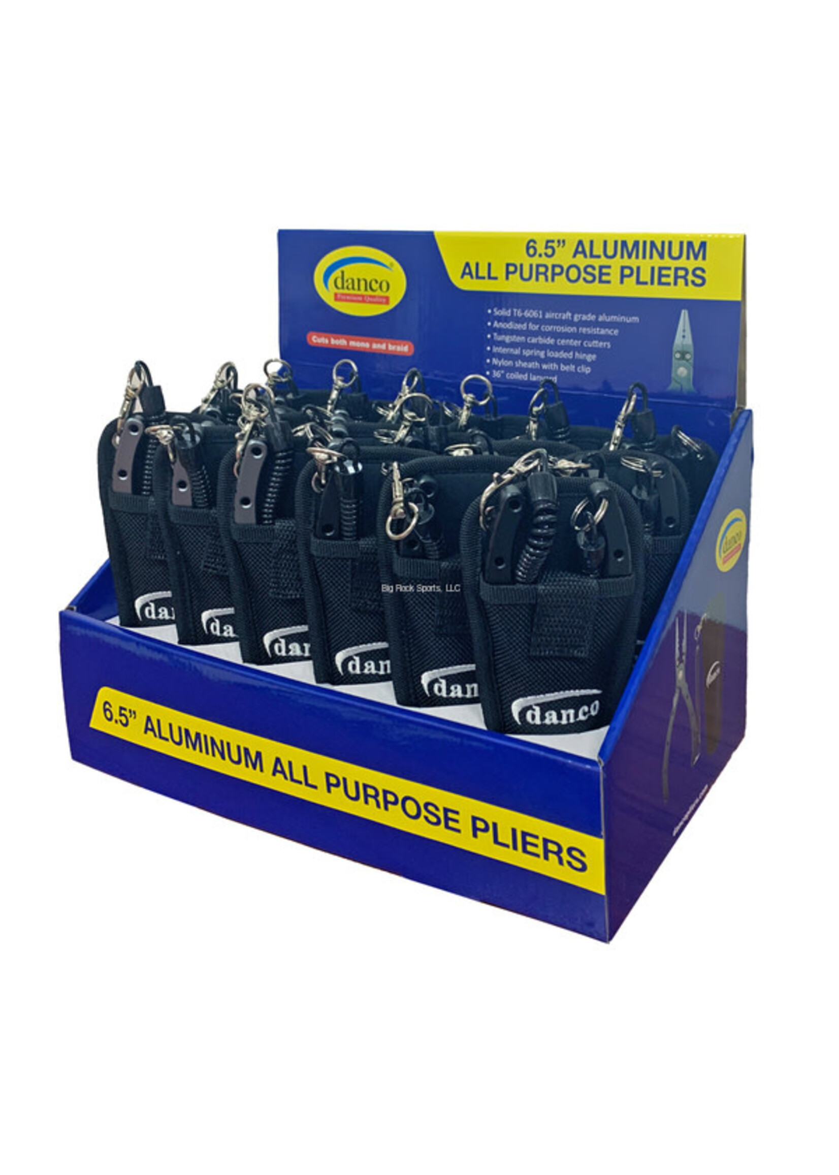 Danco Danco 6.5" Pliers Gunmetal or Black