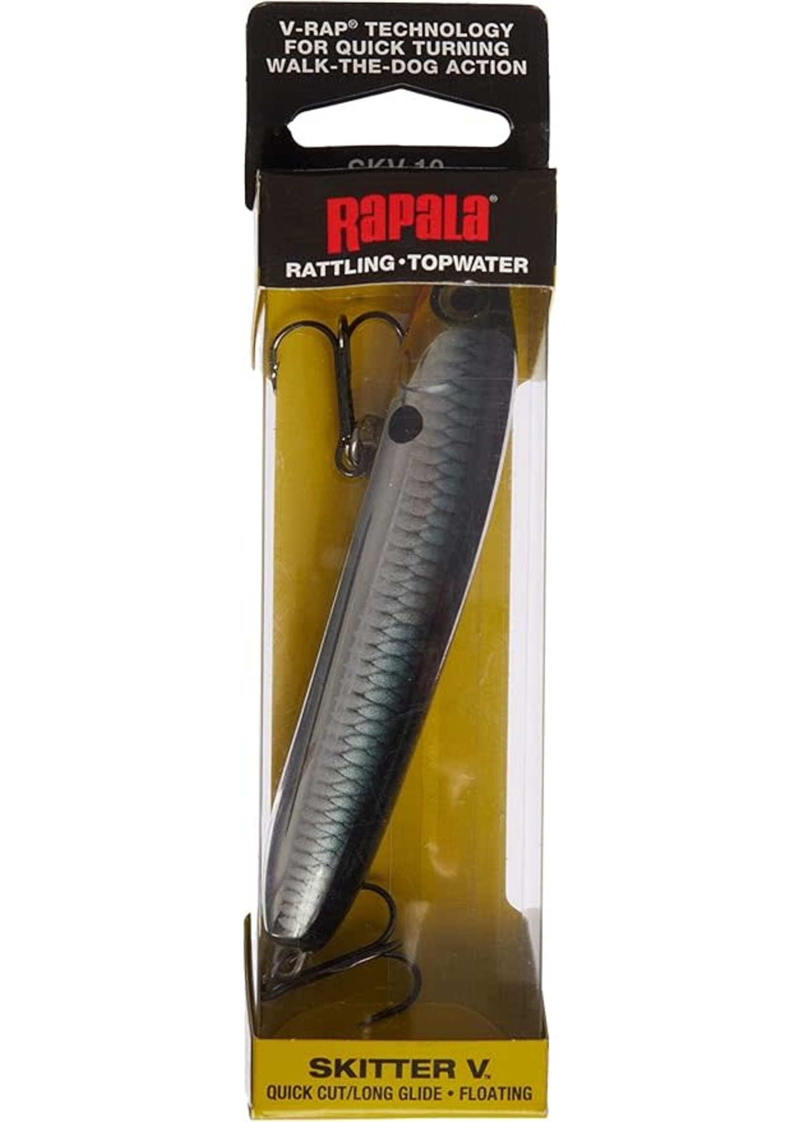 Rapala Rapala SKV10CH Skitter Walk V Chrome
