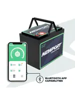 NEWPORT Vessels NEWPORT 24V 50Ah Lithium LiFePO4 Battery