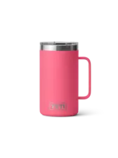 Yeti Rambler 24 oz Mug Tropical Pink | Estero Outfitters - Estero