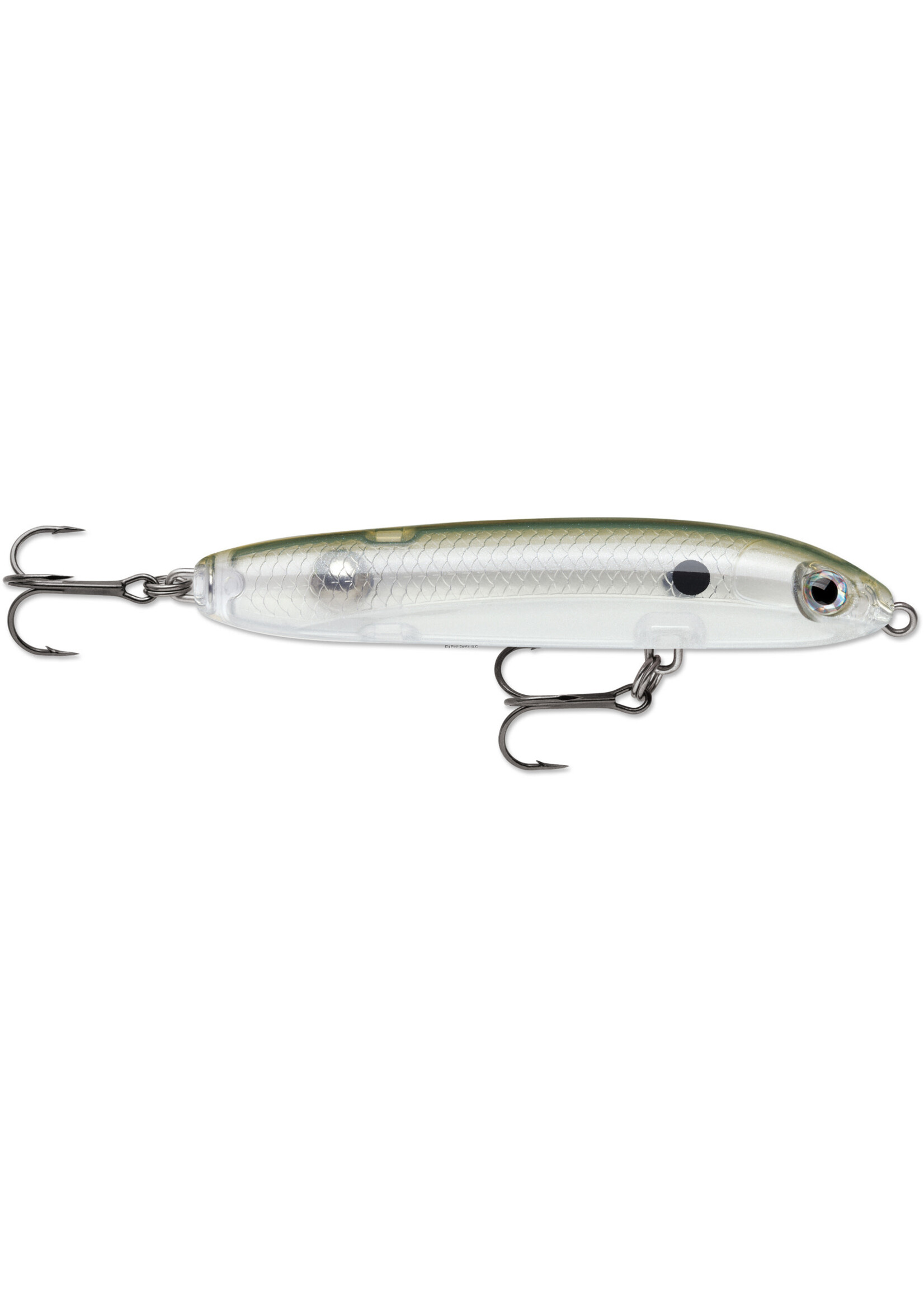 Rapala Rapala SKV10CPO Skitter Walk V Clear Pale Olive