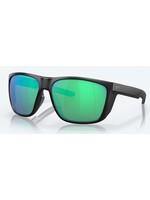 Costa Sunglasses Costa Ferg XL - Matte Black - Green Mirror Lens 580g