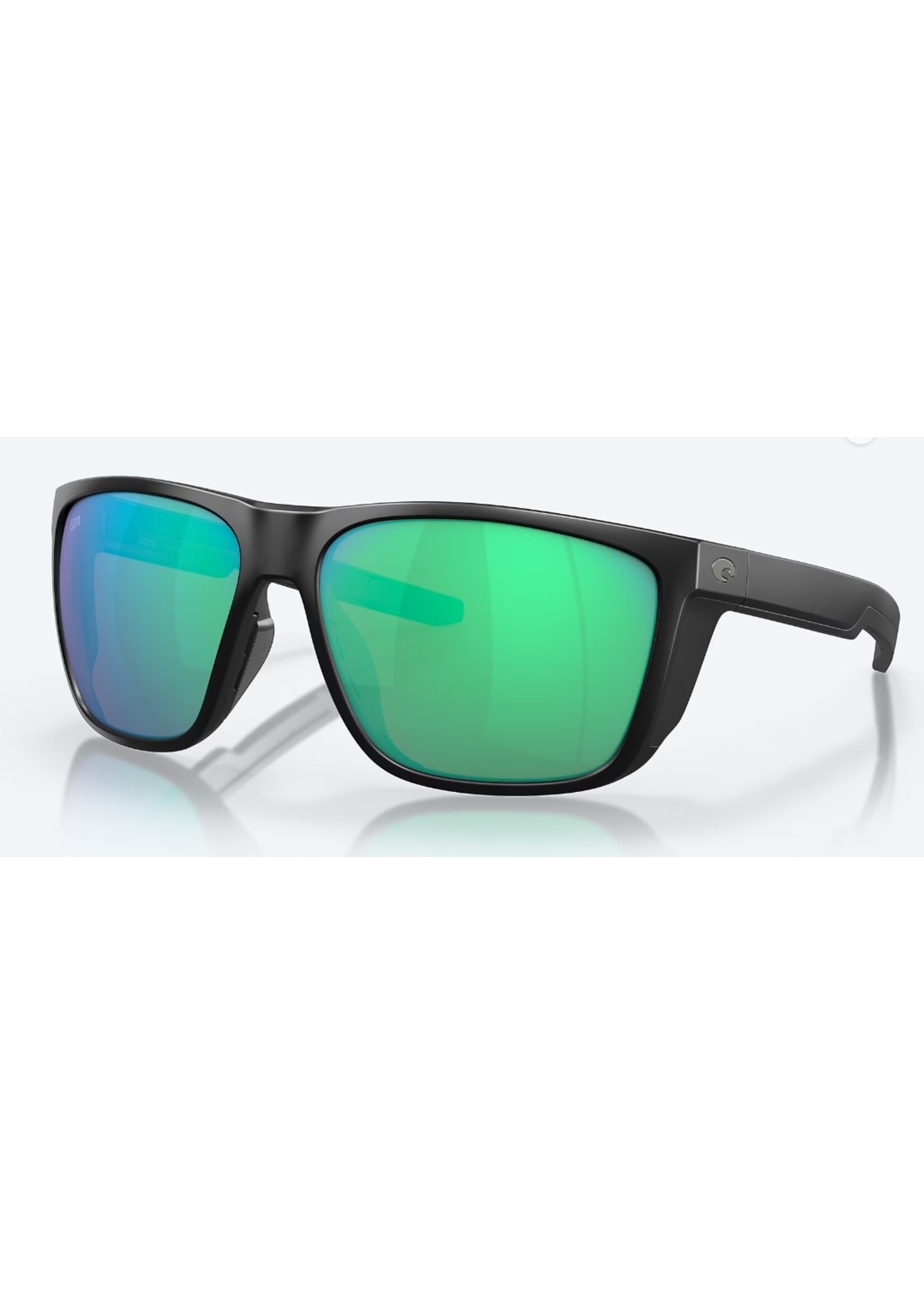 Costa Sunglasses Costa Ferg XL - Matte Black - Green Mirror Lens 580g