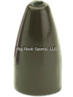 Bullet Weights Bullet Weights Worm Weight Brown 1/4oz  5pc