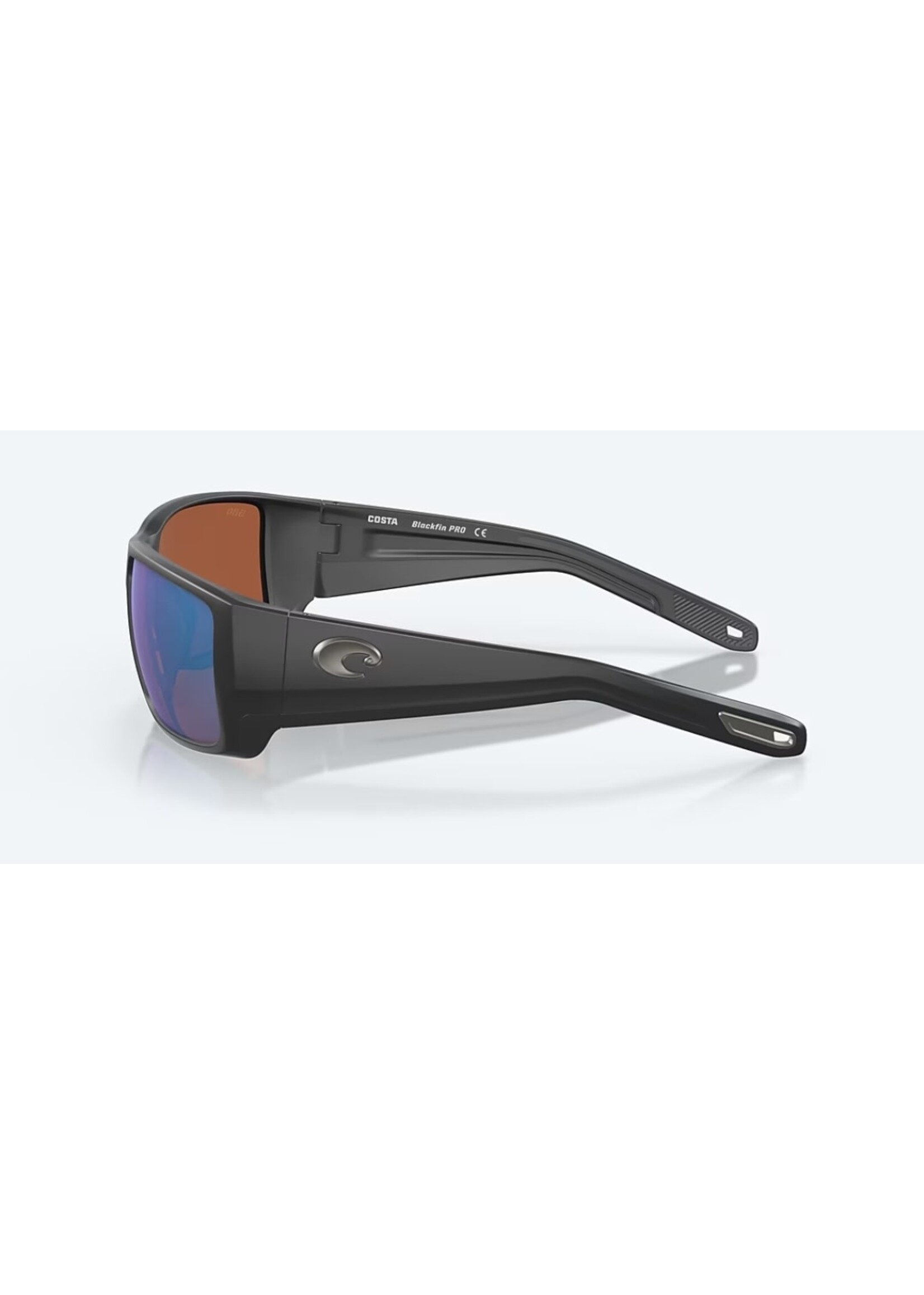 Costa Sunglasses Costa BlackFin Pro  - Matte Black - Green Mirror Lens 580G