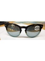 Costa Sunglasses Costa Del Mar - Matte Black/ Grey - Silver Mirror Lens 580G