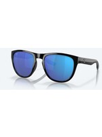 Costa Sunglasses Costa Irie - Black - Blue Mirror Lens 580G