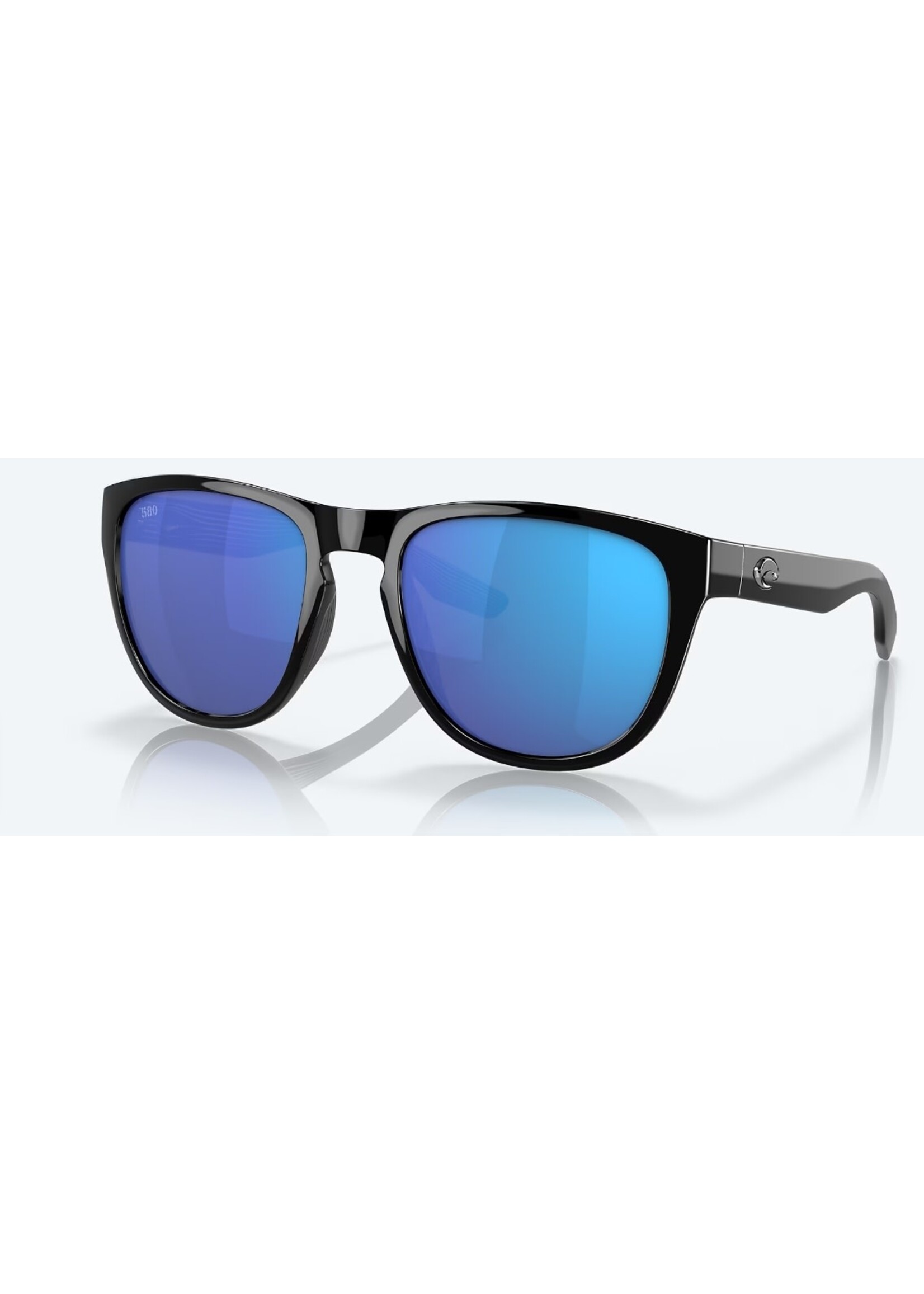 Costa Sunglasses Costa Irie - Black - Blue Mirror Lens 580G