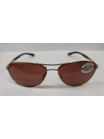 Costa Sunglasses Costa KC - Honey Metal - Brown Lens 580P