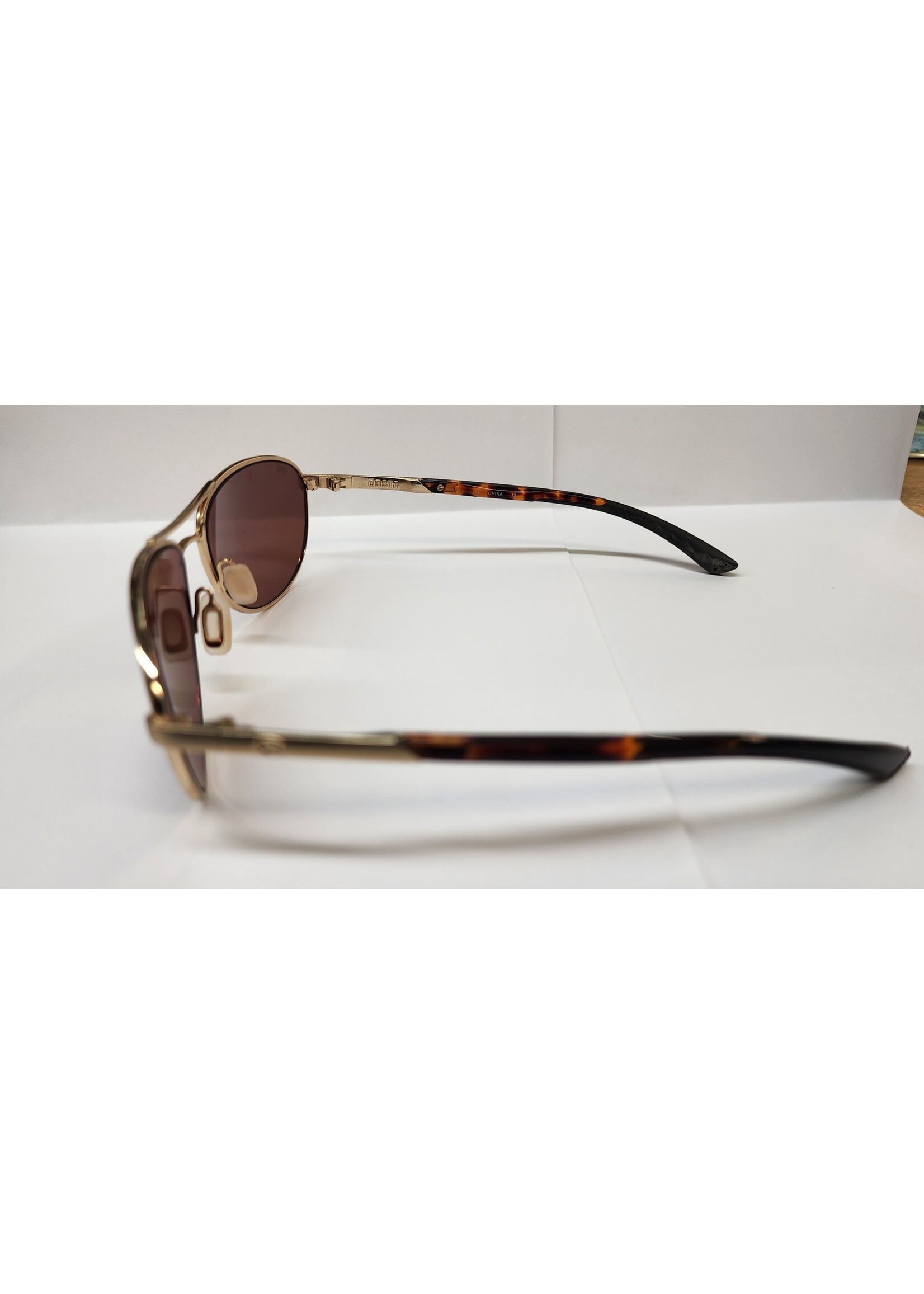 Costa Sunglasses Costa KC - Honey Metal - Brown Lens 580P
