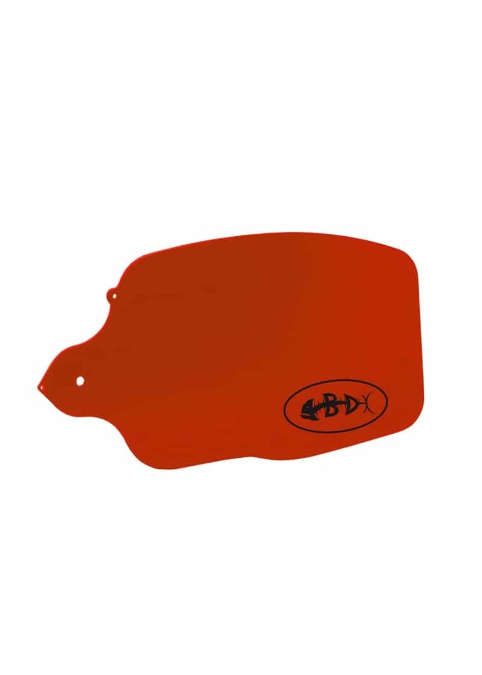 Boonedox Boonedox ODC Aluminum XL Rudder Orange