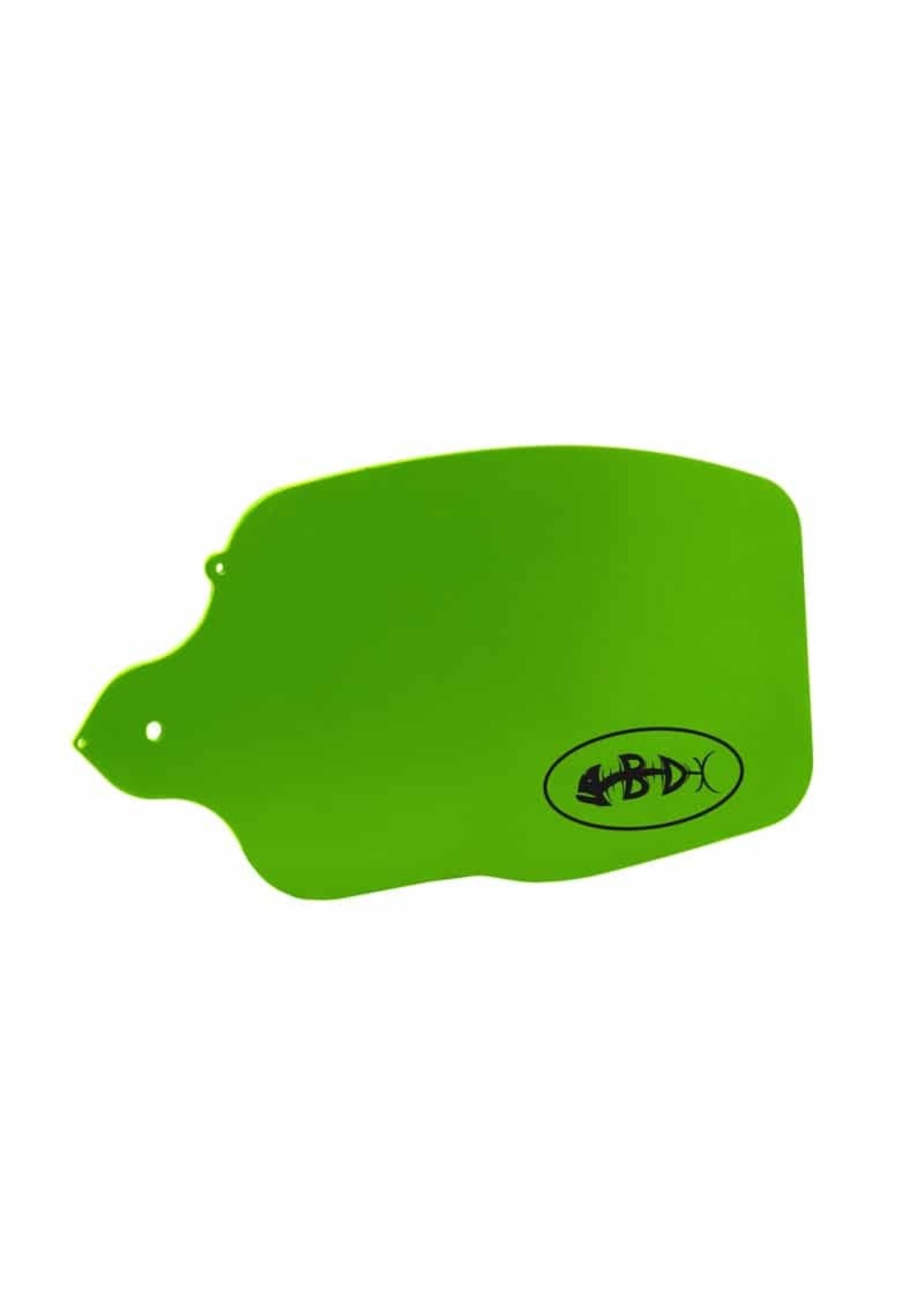 Boonedox Boonedox ODC Aluminum XL Rudder Lime