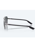 Costa Sunglasses Costa Peli - Gunmetal - Gray Gradient Lens 580G