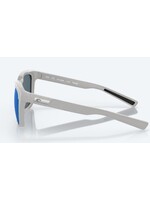 Costa Sunglasses Costa Pescador - Light Grey - Blue Mirror Lens 580G