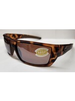 Costa Sunglasses Costa Rafael - Tortoise - Brown Lens 580P