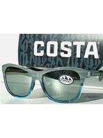 Costa Sunglasses Costa Vela - Coastal Fade - Silver Mirror Lens 580G
