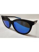 Costa Sunglasses Costa Victoria - Net Grey - Blue Mirror Lens 580G