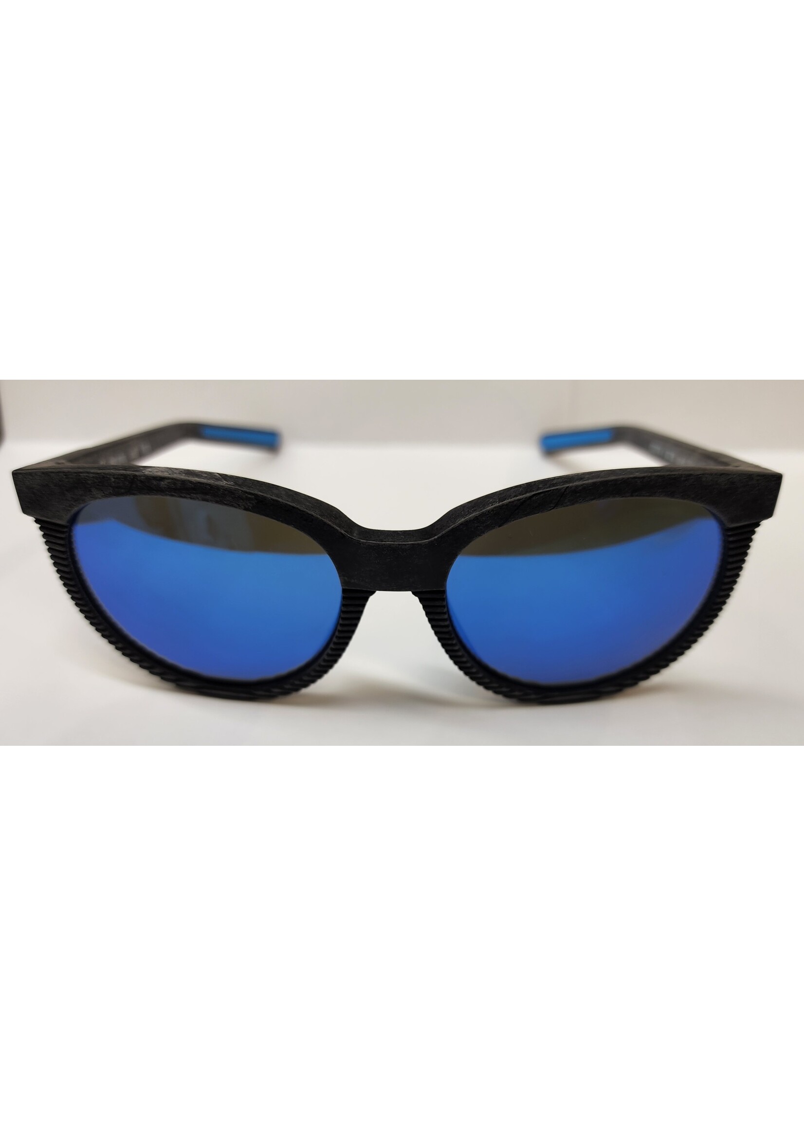 Costa Sunglasses Costa Victoria - Net Grey - Blue Mirror Lens 580G