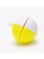 EZ ON EZON Bobber Yellow 1.5" 2pk