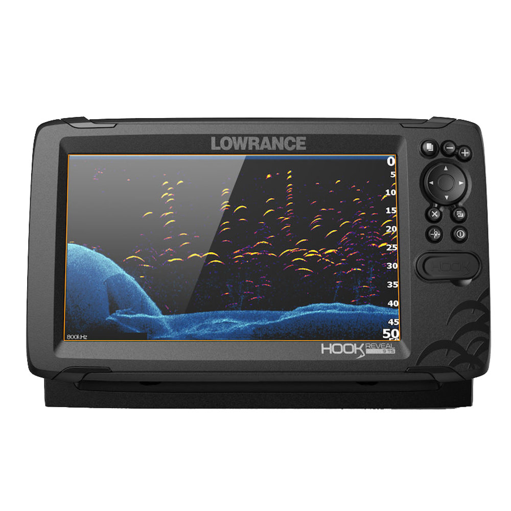 その他 LOWRANCE HOOK REVEAL5 HOOK Reveal 5 SplitShot with C-MAP Discover™ OnBoard Card