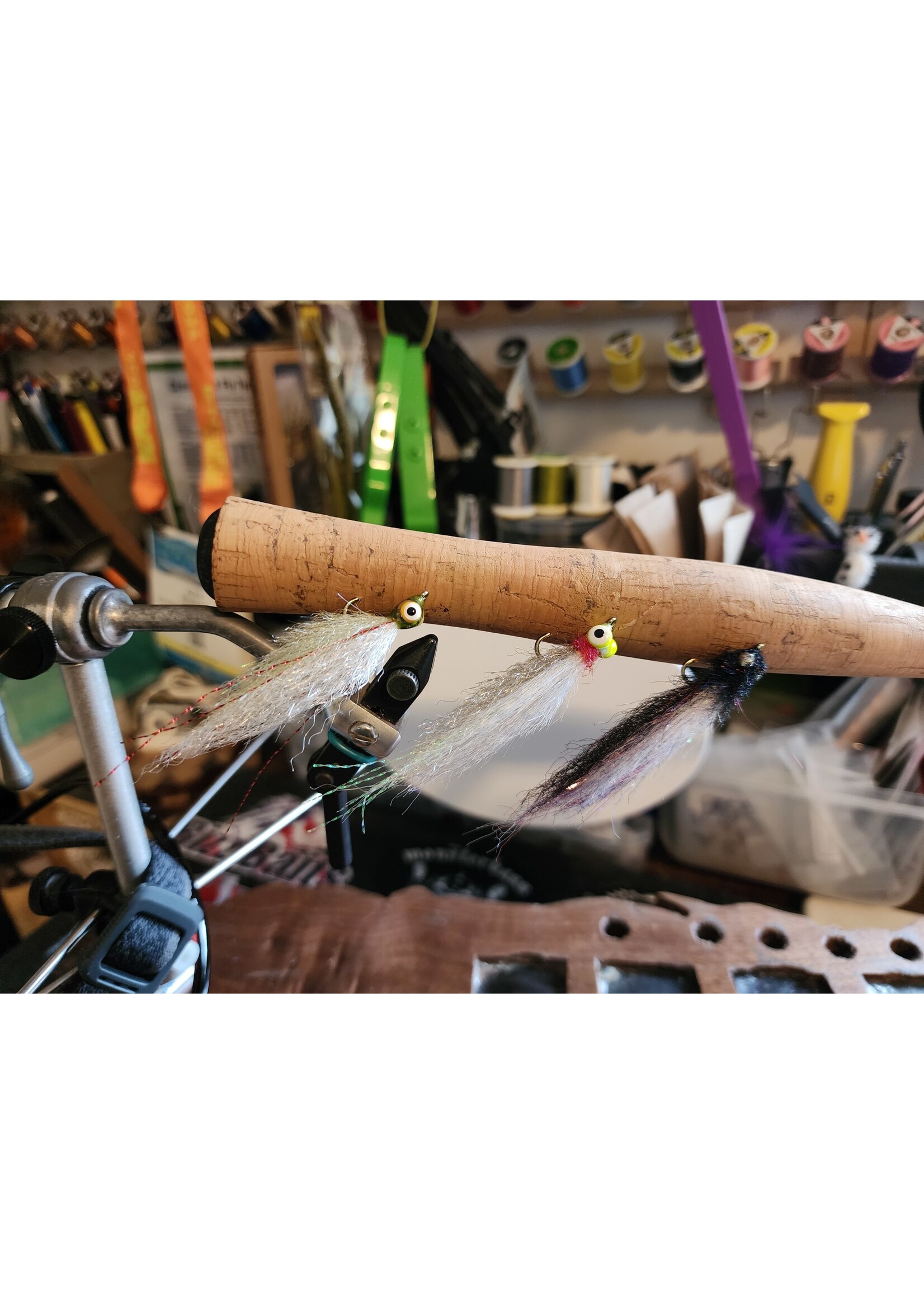 Chico Flies Peacock/ Largemouth Bass Flies - Variety 3pk