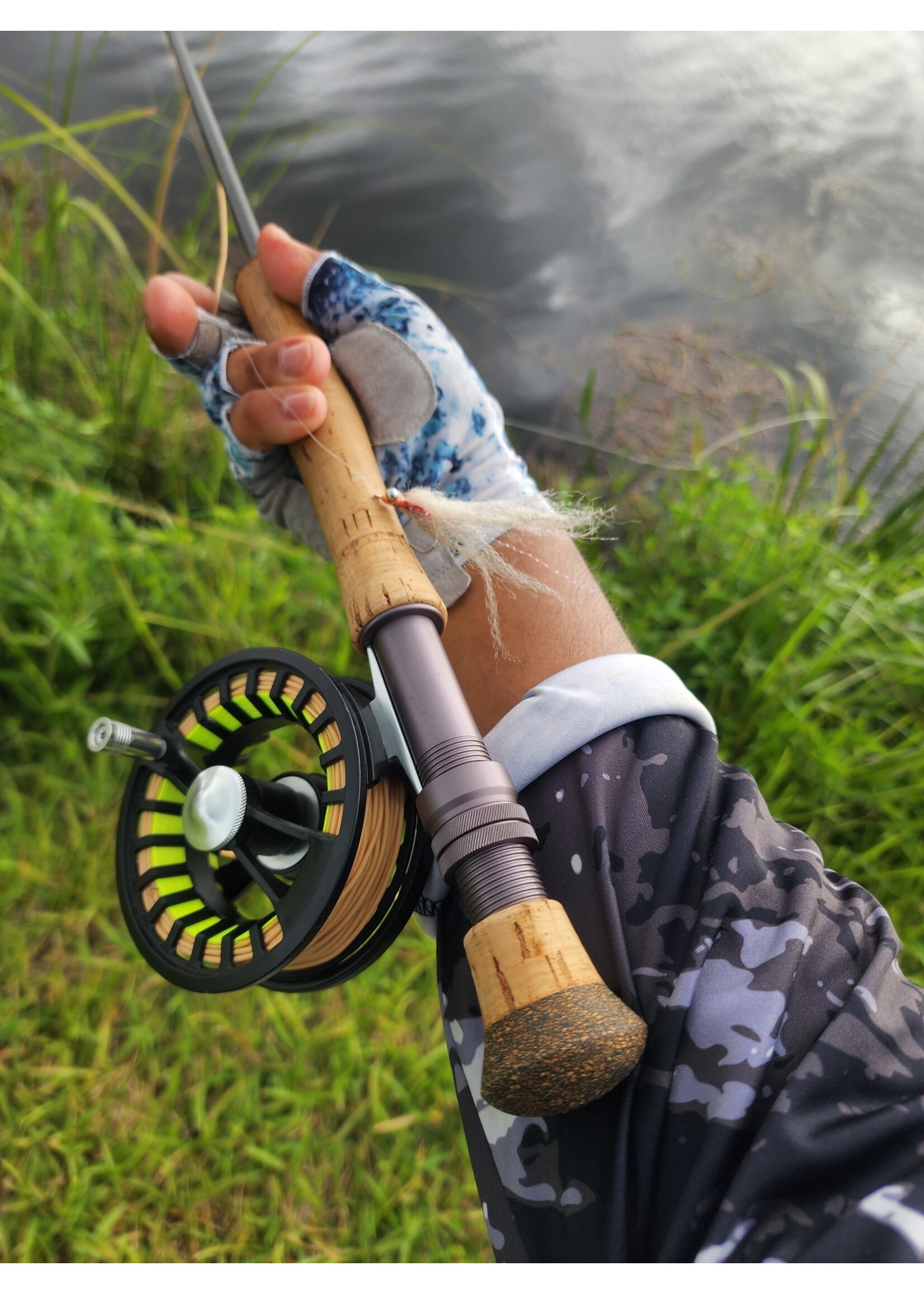 Chico Flies Peacock/ Largemouth Bass Flies - Variety 3pk