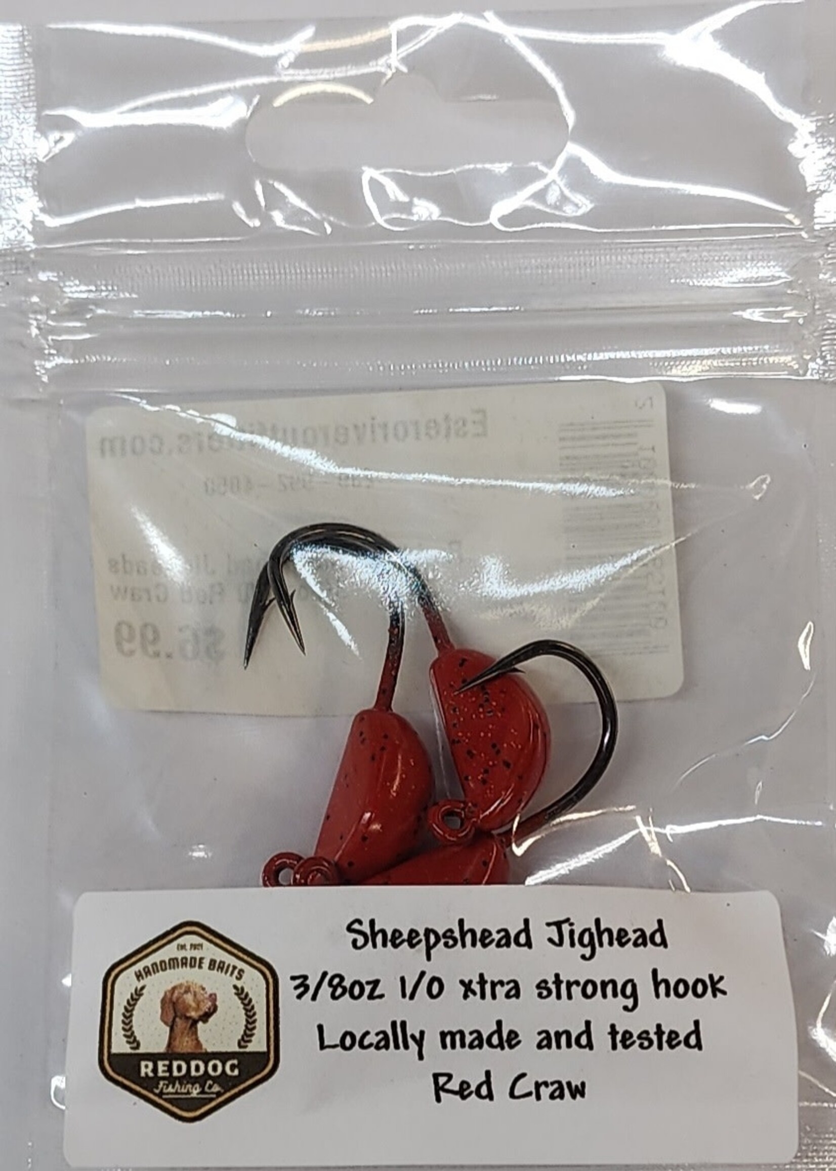 Reddog Reddog Sheepshead Jigs