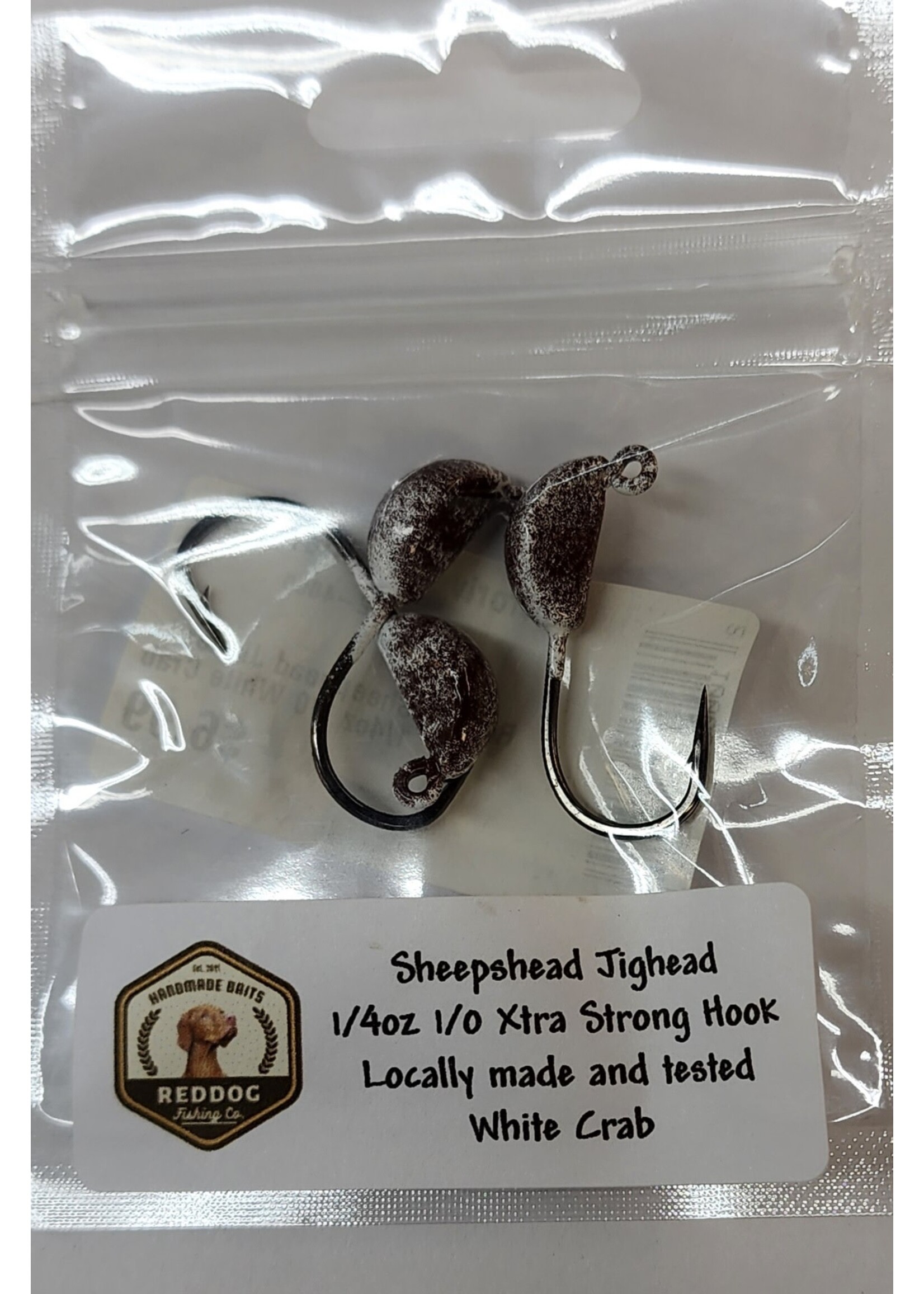 Reddog Reddog Sheepshead Jigs