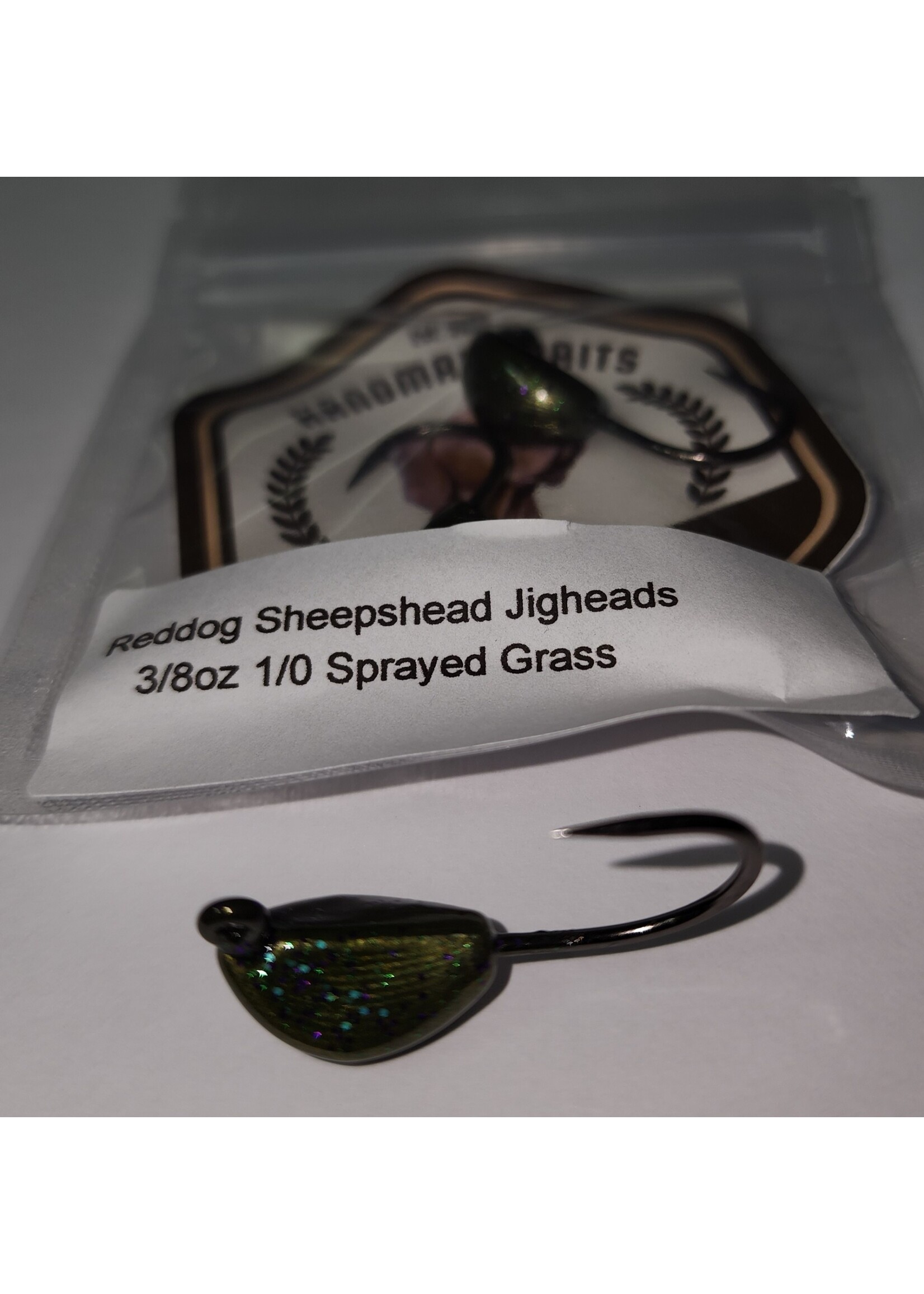 Reddog Reddog Sheepshead Jigs