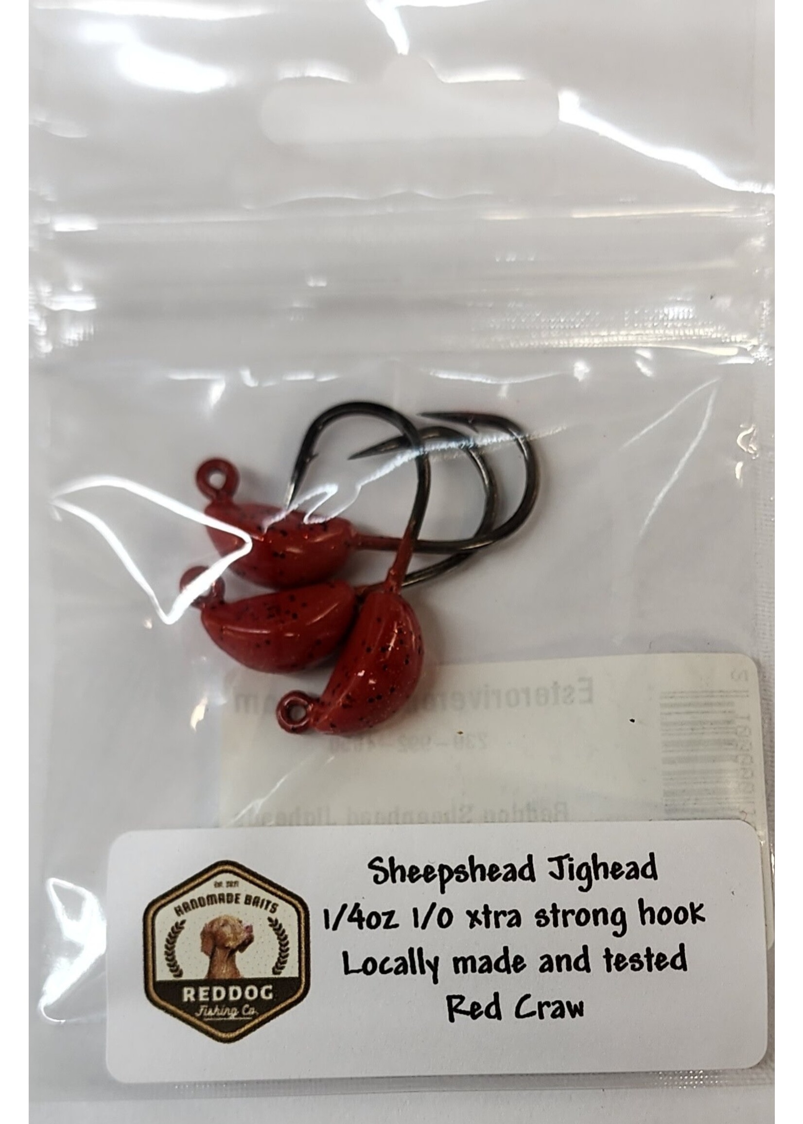 Reddog Reddog Sheepshead Jigs