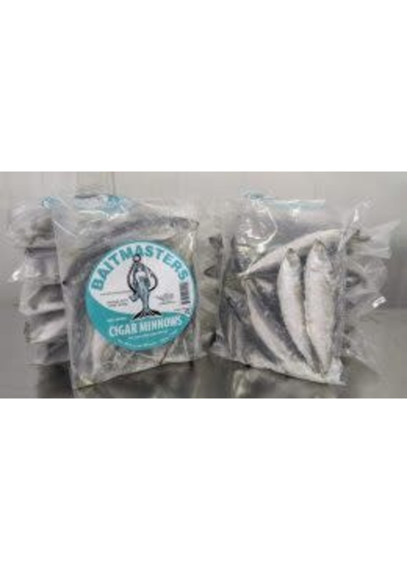 Baitmasters FULL CASE - Frozen Cigar Minnows Baitmasters 30- 1LB BAGS