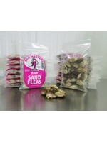 Baitmasters FULL CASE - Frozen Sandfleas 2oz Bag - RAW - 50 Bags