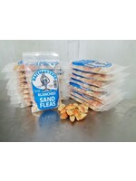 Baitmasters FULL CASE - Frozen Sandfleas 2oz Bag - BLANCHED - 50 Bags