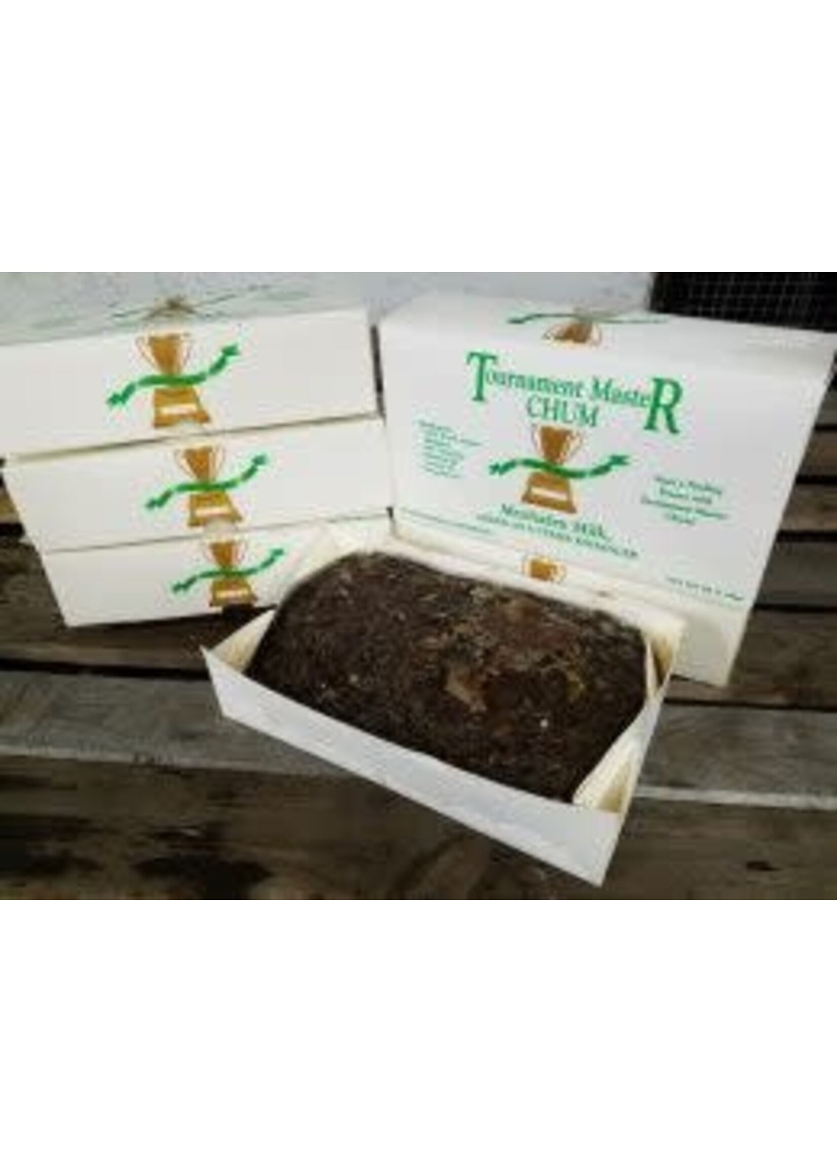Tournament Master Chum FULL CASE - Frozen Tournament Master Chum - 6 - 7lb Boxes